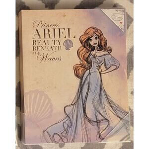 Rare Disney Princess Ariel Canvas Print 14"x11" New